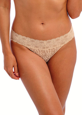 Figi Wacoal HALO LACE WA878205NUE Bikini Brief Nude