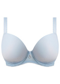 Biustonosz Freya FASCINATE AA403131POE Uw Moulded Plunge T-shirt Bra Powder Blue