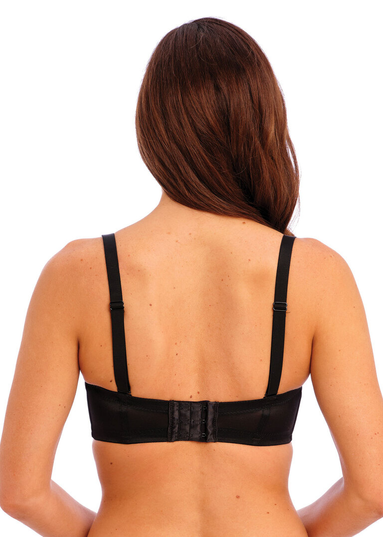 Biustonosz strapless Wacoal RED CARPET WA854119BLK Strapless Underwire Bra Black