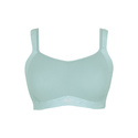 Biustonosz sportowy Panache Sport POWER 5021M Wired Sports Bra Aqua Haze/Wave Print