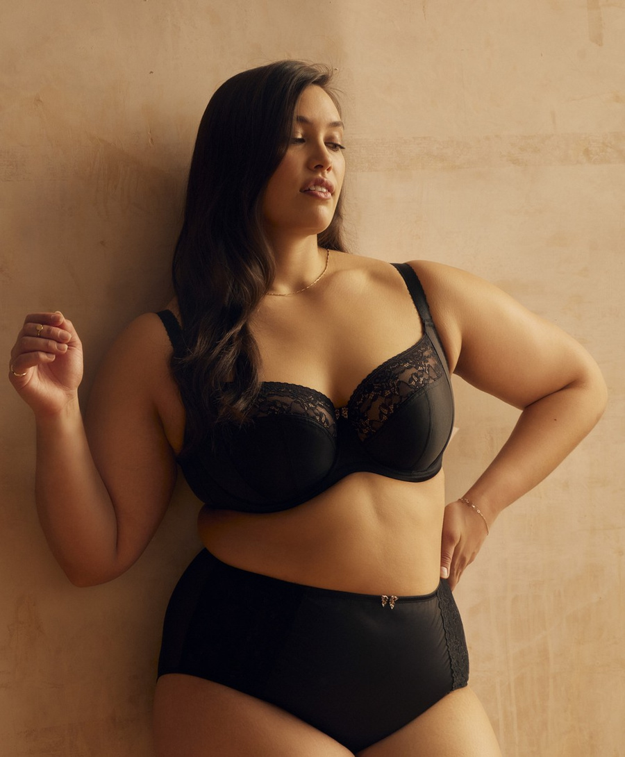 Biustonosz Sculptresse Panache CHI CHI 7695 Balconnet Black