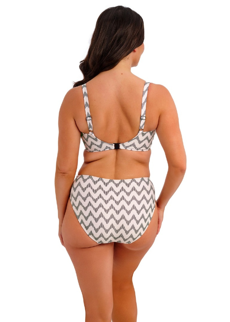 Biustonosz kąpielowy Fantasie Swim VANUATU FS506805CEM Uw Full Cup Bikini Top Creme Noire