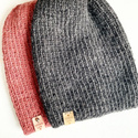 KIARA Beanie 100% Alpaca 506 Dark Grey