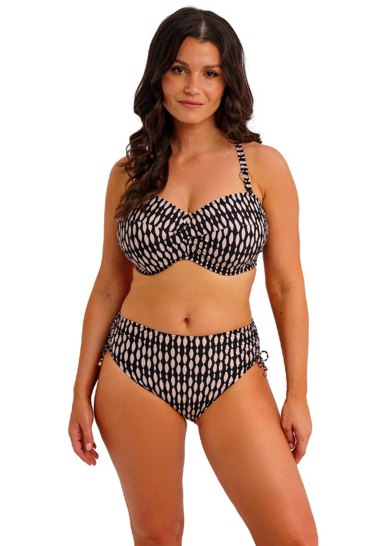 Biustonosz kąpielowy Fantasie SHELL BAY FS506909DEB Uw Bandeau Bikini Top Desert Blush