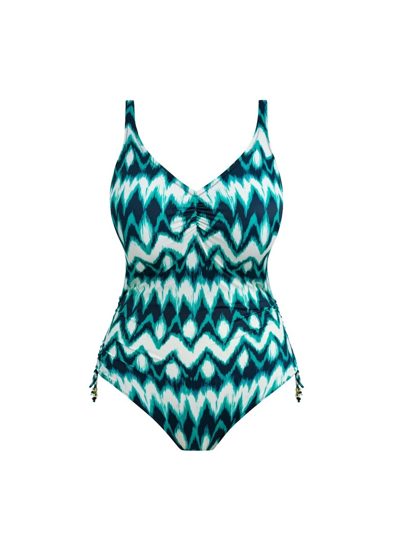 Strój kąpielowy Fantasie Swim SABANA FS506430SUF Uw V-neck Swimsuit With Adjustable Leg Surf