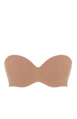 Biustonosz Panache 365 10900 Moulded Strapless Bra Honey