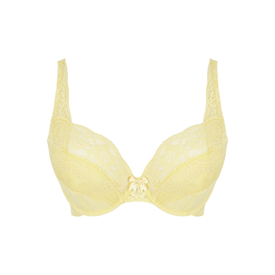 Biustonosz Panache HEIDI 11306 High Apex Plunge Bra Lemon