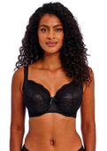 Biustonosz Freya FANCIES AA1012BLK Uw Balcony Bra Black