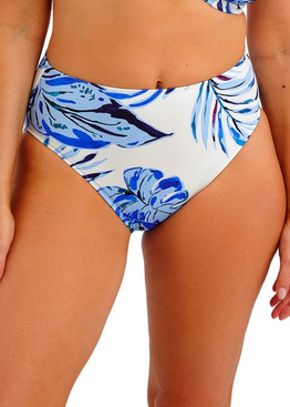 Majtki kąpielowe Fantasie Swim KEFALONIA FS506778TAB High Waist Bikini Brief Tranquil Blue