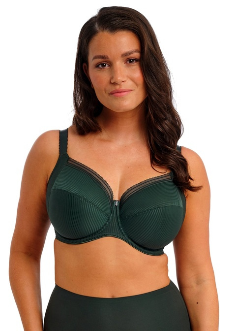 Biustonosz Fantasie FUSION FL3091EVN Uw Full Cup Side Support Bra Evergreen