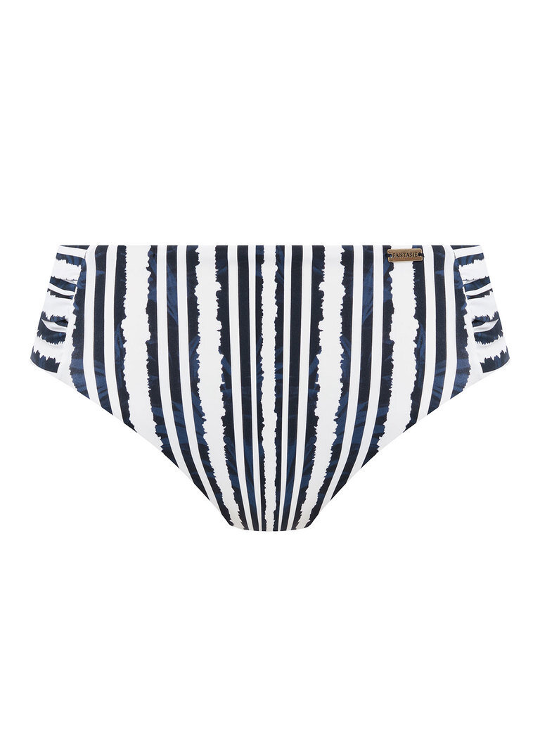 KOMPLET - Strój kąpielowy dwuczęściowy Fantasie SUNSHINE COAST French Navy FS502509FRY + FS502572FRY (32E + S)