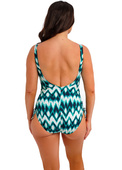 Strój kąpielowy Fantasie Swim SABANA FS506430SUF Uw V-neck Swimsuit With Adjustable Leg Surf