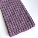 LAURIN – czapka z alpaki 100% beanie 3800 fiołkowo różowy damska zimowa