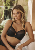 Biustonosz FANTASIE EVOLUTION COMFORT FL104401BLK Uw Side Support Bra Black