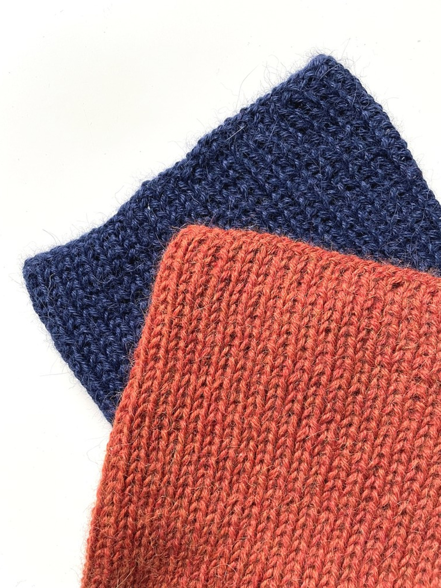 KIARA Beanie-Mütze aus 100% Alpaka 2925 rdza Damen