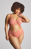 Biustonosz Sculptresse by Panache DREAM 10805 Full Cup Bra Rose Pink