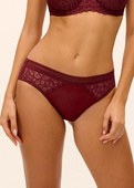 Figi Wacoal RAFFINE WE148005CRI Brief Carmine