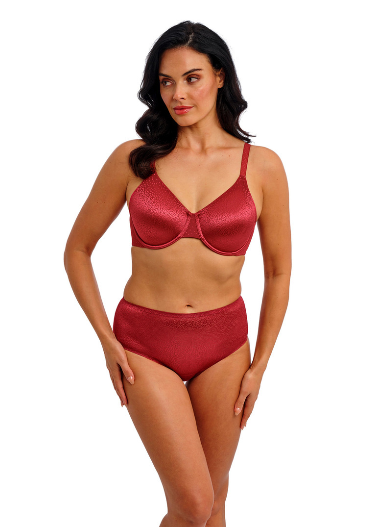 Biustonosz Wacoal BACK APPEAL WA855303643 Underwire Bra Regina Red