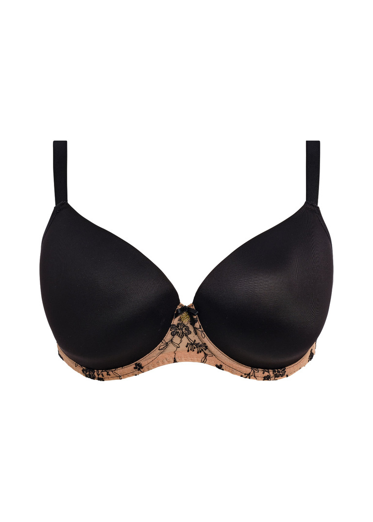 Biustonosz Freya ENTWINED AA403833TAO Uw Moulded Demi T-shirt Bra Tattoo