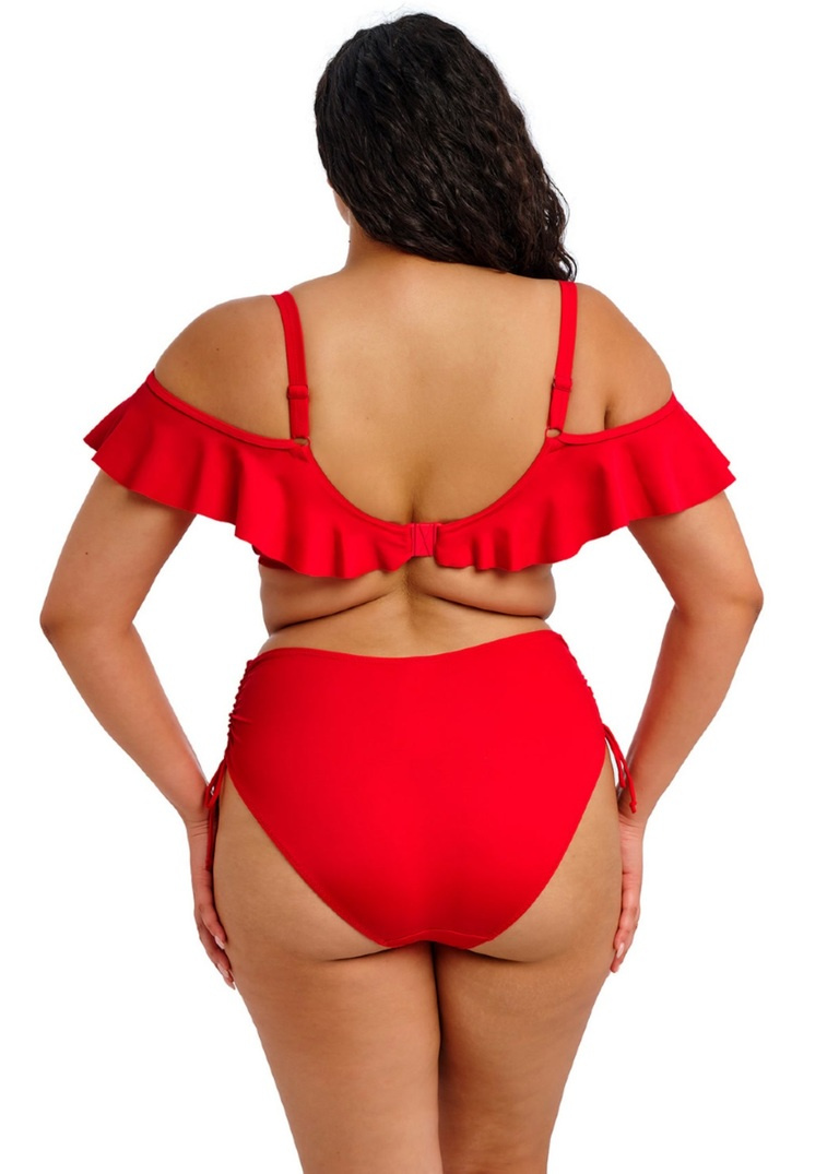 Regulowane majtki kąpielowe Elomi Swim PLAIN SAILING ES7287LAA Adjustable Bikini Brief Lava