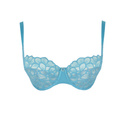 Biustonosz Panache ALLURE DEMI 10761 Balcony Bra Turquoise