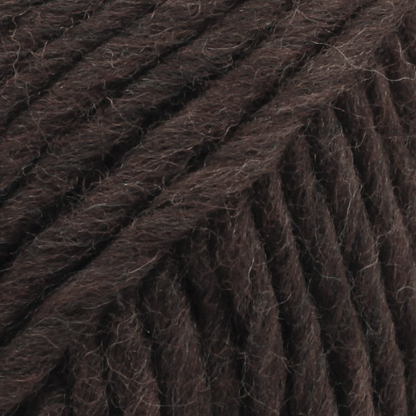 JANKA Thick Wool Beanie 03 Ciemny Brąz Nitkowe Love