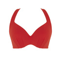 Biustonosz kąpielowy Panache Swim AURORA Jennifer SW2024 Jennifer Plunge Bikini Top Aurora Red