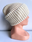 NANA – czapka merino wywijana 100% baby merino 02 Ecru