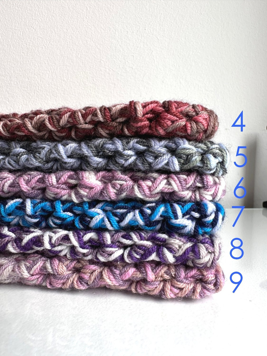 Nitkowe Love Beanie-Mütze aus Baby-Merinowolle Multicolor 4 unisex Herbst-Winter