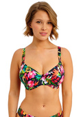 Biustonosz kąpielowy Freya Swim KAILUA SHORES AS207902MIH  Uw Plunge Bikini Top Midnight
