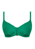Biustonosz kąpielowy Fantasie Swim BEACH WAVES FS502201TOR Uw Gathered Full Cup Bikini Top Tourmaline