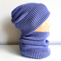 Wełniany KOMIN VARELLA 100% Baby Merino 25 Lawenda