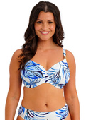 Biustonosz bikini Fantasie KEFALONIA FS506701TAB Uw Gathered Full Cup Bikini Top Tranquil Blue
