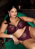 Biustonosz plunge Elomi REJA EL303102FIG Uw Plunge Bra Fig