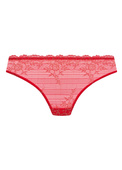 Figi Wacoal EMBRACE LACE WA064391947 Bikini Brief Grandalia Red/rose Gold