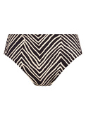 Figi kąpielowe Freya Swim FIJI FALLS AS206878BLK High Waist Bikini Brief Black