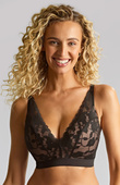 Bezfiszbinowy biustonosz Panache ROCHA 10345 Non Wired Bra Black