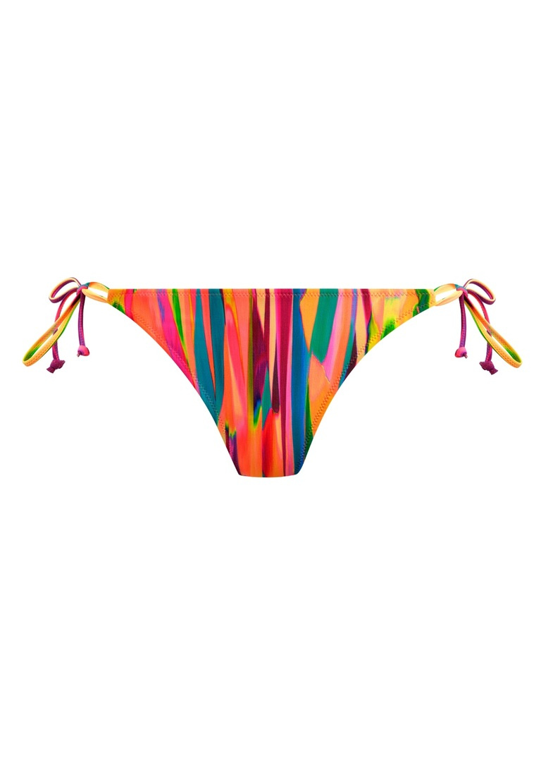 Figi kąpielowe Freya Swim SAN ANTONIO AS207875FIA Tie Side Bikini Brief Fiesta
