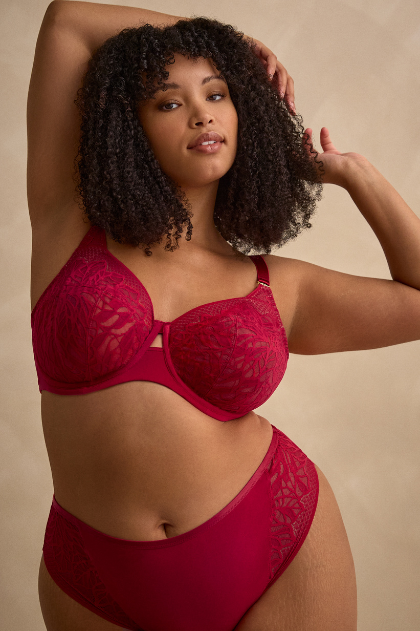 Biustonosz Sculptresse by Panache SOPHIA 11195 Full Cup Bra Raspberry