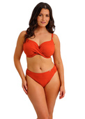 Biustonosz kąpielowy Fantasie Swim OTTAWA FS6355PUM Uw Wrap Front Full Cup Bikini Top Spiced Pumpkin