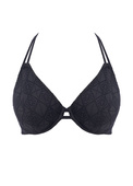 Biustonosz kąpielowy Freya Swim NOMAD NIGHTS AS205404BLK Uw Halter Bikini Top Black