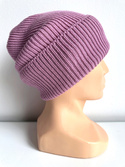 VARELLA Beanie-Mütze aus 100% Baby-Merinowolle 27 Altrosa