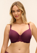 Biustonosz Fantasie CESILE FL103610BAX Uw Moulded Spacer Bra Bordeaux
