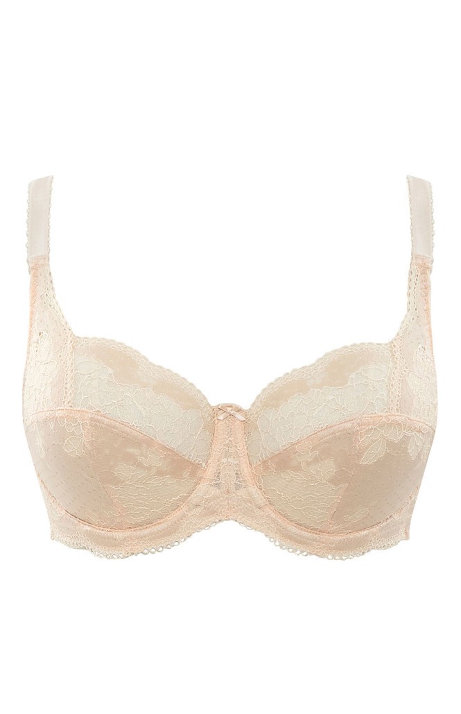 Biustonosz Panache Superbra CLARA 7255 Full Cup Chai