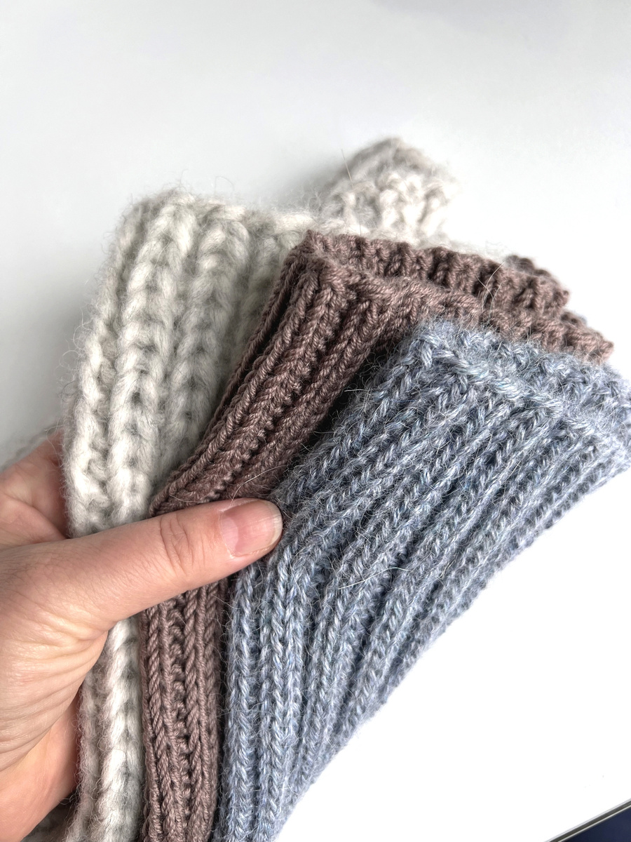 HELLI – czapka zimowa damska beanie 100% baby merino 17 beż