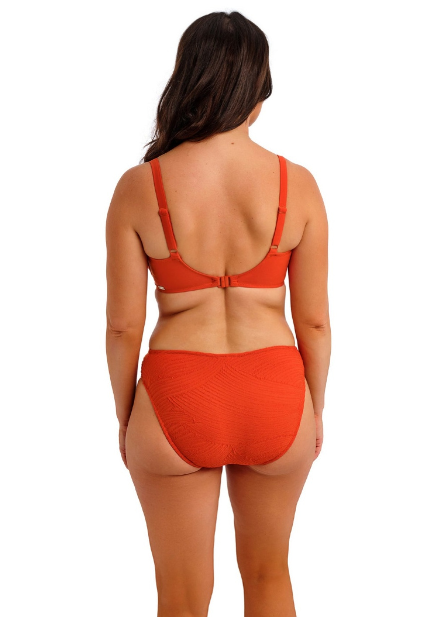 Figi kąpielowe Fantasie Swim OTTAWA FS6358PUM Mid Rise Bikini Brief Spiced Pumpkin
