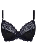Biustonosz Wacoal EMBRACE LACE WA065191003 Underwired Bra Black/night Sky