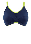 Biustonosz Elomi ENERGISE EL8041NAY Uw Sports Bra Navy