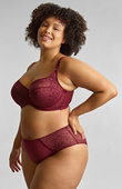 Biustonosz Sculptresse by Panache ESTEL 9685 Full Cup Bra Cherry Red