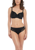 Biustonosz Fantasie REBECCA LACE FL9421BLK Uw Spacer Full Cup Bra Black 